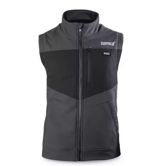Rapala Other - Rapala R12 Lithium Heated Vest - Black and Gray Men’s XXL